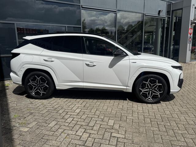 Hyundai TUCSON 1.6 T-GDI PHEV N Line Sky 4WD NAVI/CAM,SCHUIFDAK,ELEKTR.STOELEN,