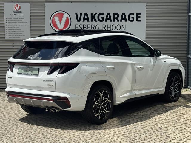 Hyundai TUCSON 1.6 T-GDI PHEV N Line Sky 4WD NAVI/CAM,SCHUIFDAK,ELEKTR.STOELEN,