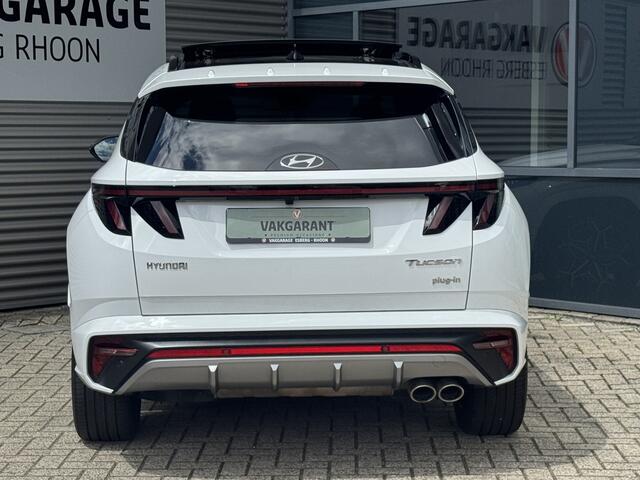 Hyundai TUCSON 1.6 T-GDI PHEV N Line Sky 4WD NAVI/CAM,SCHUIFDAK,ELEKTR.STOELEN,