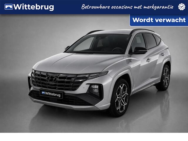 Hyundai TUCSON 1.6 T-GDI PHEV N Line 4WD / Navi / App connect / 360 Camera / Krell audio / Stoel+stuur verwarming / Lichtmetaal 19 inch /