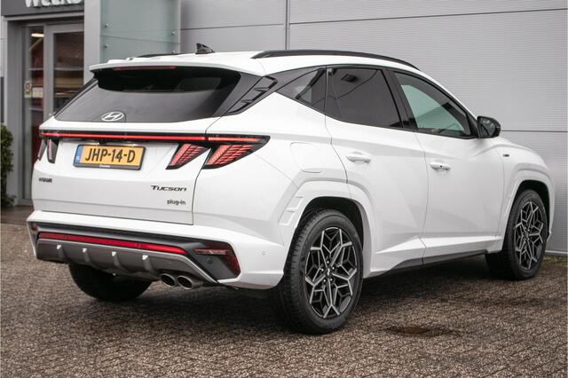 Hyundai TUCSON 1.6 T-GDI PHEV N Line 4WD | Stoelverw.+vent. | Elec. stoel + geheugen | Nav