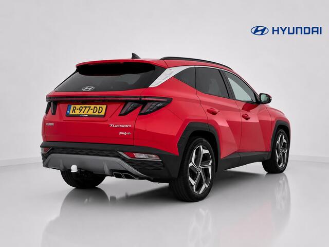 Hyundai TUCSON 1.6 T-GDI PHEV Premium Sky 4WD SoH 98% incl. Trekhaak, NL-Auto + 1e Eigenaar!