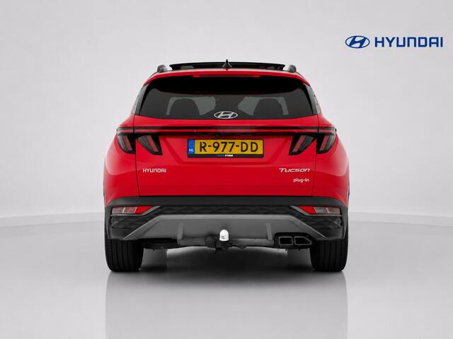 Hyundai TUCSON 1.6 T-GDI PHEV Premium Sky 4WD SoH 98% incl. Trekhaak, NL-Auto + 1e Eigenaar!
