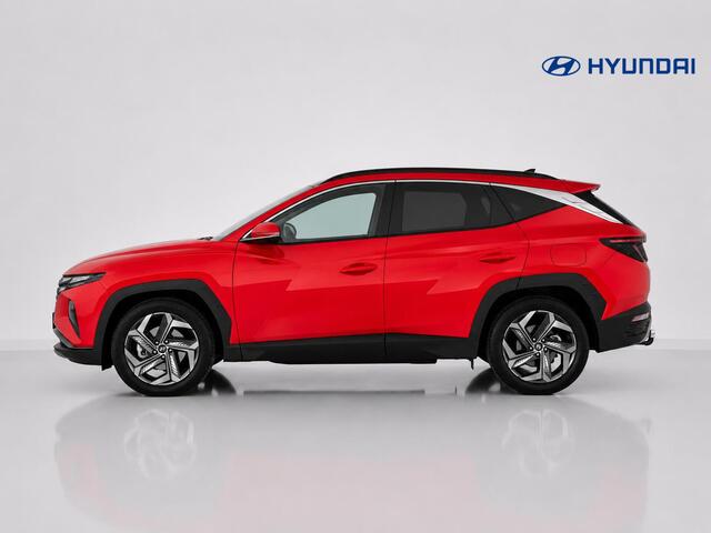 Hyundai TUCSON 1.6 T-GDI PHEV Premium Sky 4WD SoH 98% incl. Trekhaak, NL-Auto + 1e Eigenaar!