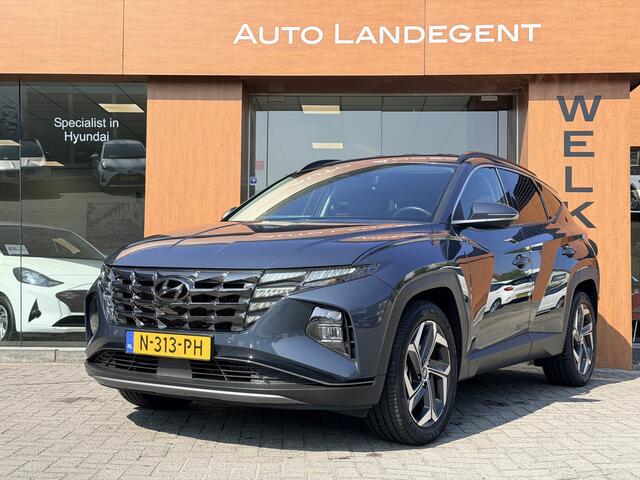 Hyundai TUCSON 1.6 T-GDI HEV Premium | NAV | DAB | 360 Camera | Trekhaak | Carplay | Adaptieve cruise control
