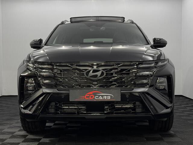 Hyundai TUCSON 1.6 T-GDI PHEV N Line Sky 4 AWD Plug-in Pano, Half leder, 360 Camera, Navi, Winterpakket, Head-up display, Elektrische achterklep, 5 jaar garantie