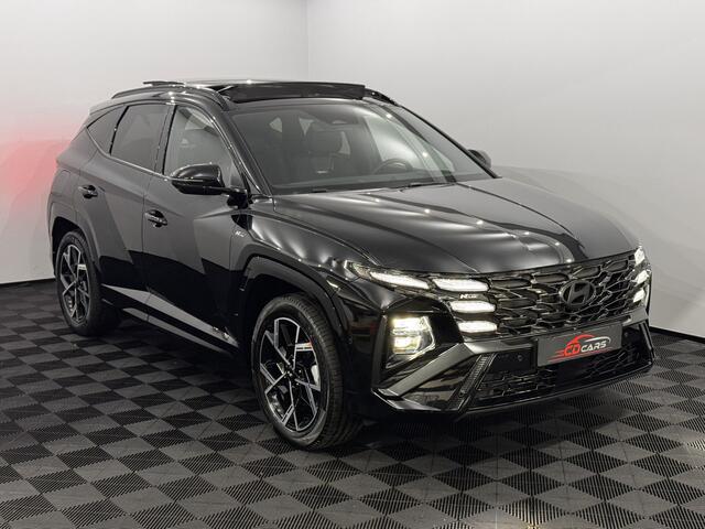 Hyundai TUCSON 1.6 T-GDI PHEV N Line Sky 4 AWD Plug-in Pano, Half leder, 360 Camera, Navi, Winterpakket, Head-up display, Elektrische achterklep, 5 jaar garantie