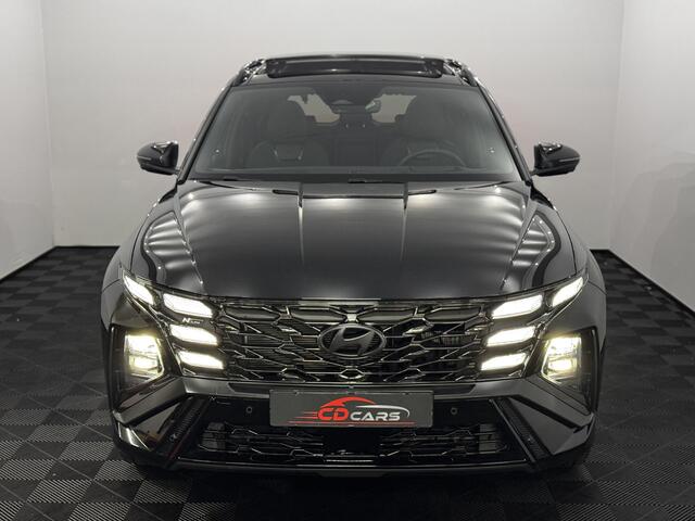 Hyundai TUCSON 1.6 T-GDI PHEV N Line Sky 4 AWD Plug-in Pano, Half leder, 360 Camera, Navi, Winterpakket, Head-up display, Elektrische achterklep, 5 jaar garantie