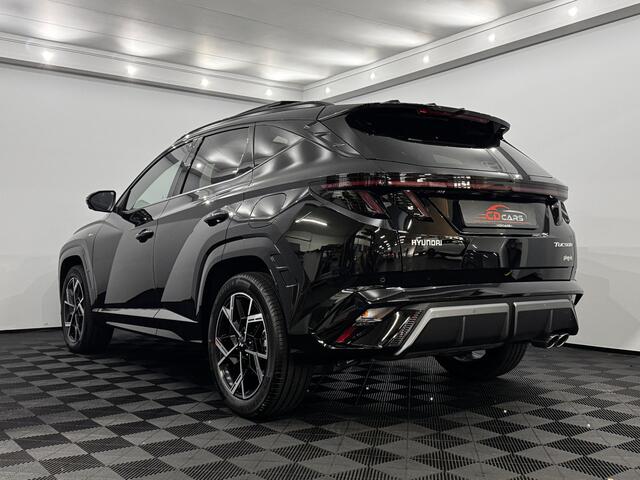 Hyundai TUCSON 1.6 T-GDI PHEV N Line Sky 4 AWD Plug-in Pano, Half leder, 360 Camera, Navi, Winterpakket, Head-up display, Elektrische achterklep, 5 jaar garantie