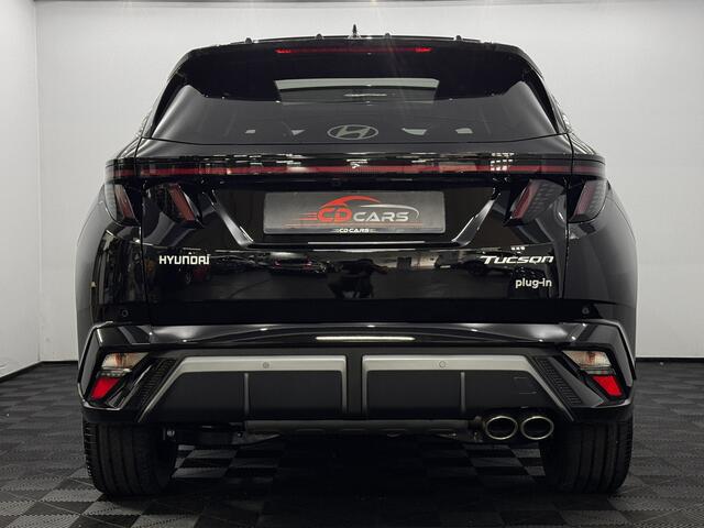 Hyundai TUCSON 1.6 T-GDI PHEV N Line Sky 4 AWD Plug-in Pano, Half leder, 360 Camera, Navi, Winterpakket, Head-up display, Elektrische achterklep, 5 jaar garantie