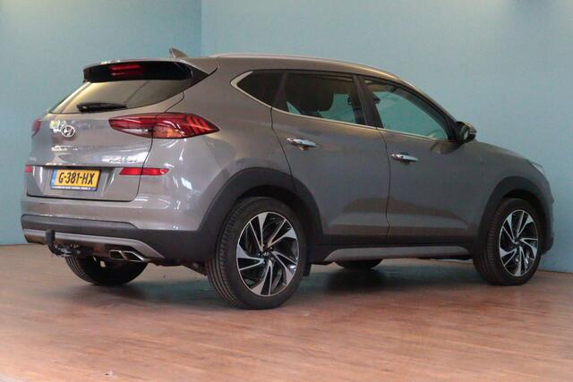 Hyundai TUCSON 1.6 T-GDI Premium Automaat | NAVI / APPCONNECT | 360-CAMERA | LANE-ASSIST | TREKHAAK | KRELL AUDIO |