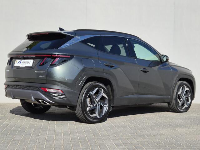 Hyundai TUCSON 1.6 T-GDI PHEV Comfort Smart 4WD / SOH 100% / Dealer onderhouden / Fabrieksgarantie tot 05-2027 / Trekgewicht 1350 kg / Stuur- & Stoelverwarming / Achteruitrijcamera / Adaptief cruise control / Apple Carplay Android Auto / Keyless Entry/Start /