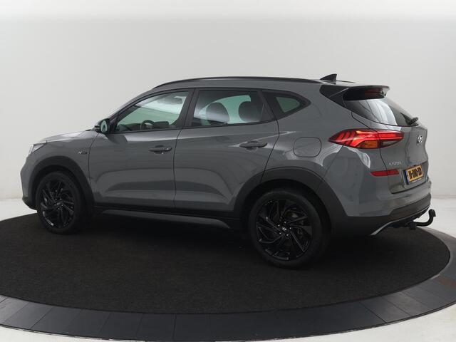 Hyundai TUCSON 1.6 T-GDI Comfort N-Line | Trekhaak | 360 camera | Adaptive cruise | Carplay | Leder/alcantara | Stoelverwarming | Climate control | Full LED | Park assist |