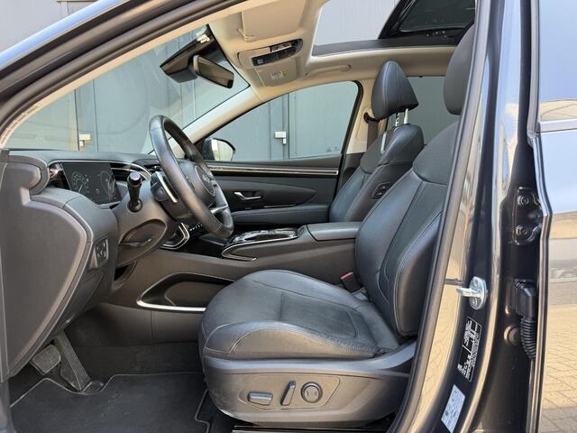Hyundai TUCSON 1.6 T-GDI HEV 230pk Premium Sky / Schuif Kantel Dak / 360 Graden Camera / Adaptieve Cruise Control / Apple Carplay / Stoelventilatie/ Stoelverwarming / Stuurwielverwarming