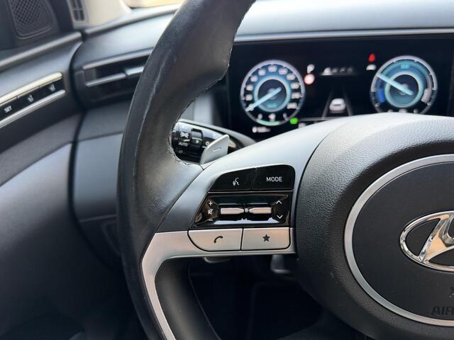 Hyundai TUCSON 1.6 T-GDI HEV 230pk Premium Sky / Schuif Kantel Dak / 360 Graden Camera / Adaptieve Cruise Control / Apple Carplay / Stoelventilatie/ Stoelverwarming / Stuurwielverwarming