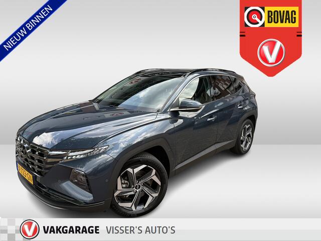 Hyundai TUCSON 1.6 T-GDI PHEV Premium Sky 4WD | panoramadak | trekhaak | stoelventilatie voor | voor/achter stoelverwarming | stuurverwarming |