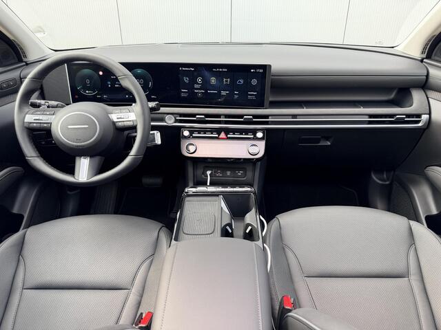 Hyundai TUCSON 1.6 T-GDI PHEV Premium Sky / Zwart Leder / Memory Seat / Stoelverwarming Voor + Achter / Stoelverkoeling / Stuurverwarming / 360 Camera / KRELL Audio / Elek. Achterklep /
