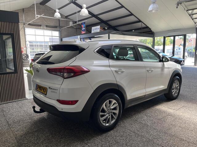 Hyundai TUCSON 1.6 GDi Arizona LEDER / TREKHAAK / CAMERA / NAV / CRUISE CONTROL / LED