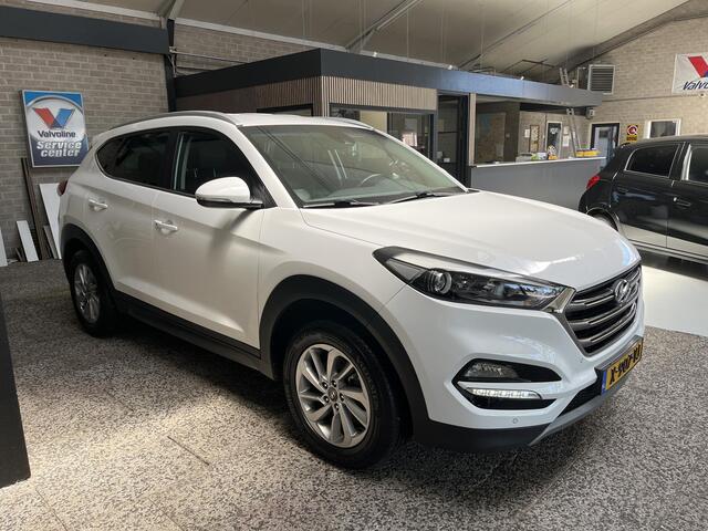 Hyundai TUCSON 1.6 GDi Arizona LEDER / TREKHAAK / CAMERA / NAV / CRUISE CONTROL / LED