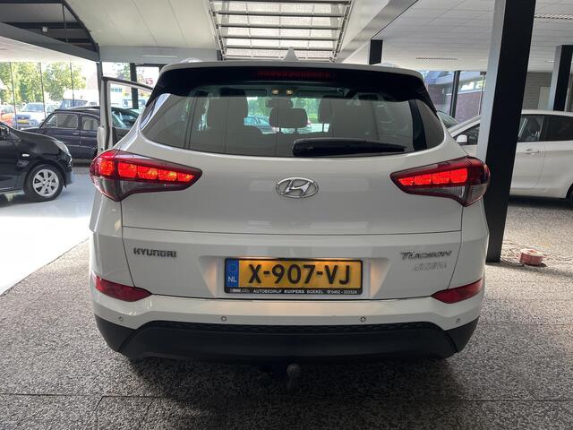 Hyundai TUCSON 1.6 GDi Arizona LEDER / TREKHAAK / CAMERA / NAV / CRUISE CONTROL / LED