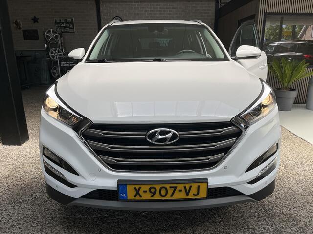 Hyundai TUCSON 1.6 GDi Arizona LEDER / TREKHAAK / CAMERA / NAV / CRUISE CONTROL / LED