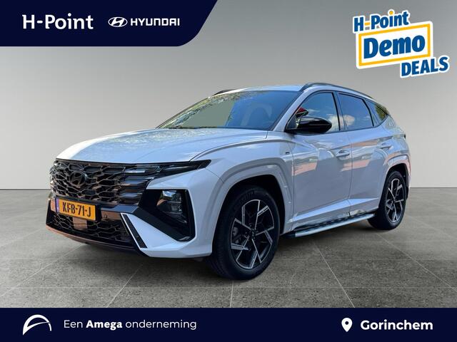 Hyundai TUCSON N Line Business 1.6 T-GDI PHEV 252pk | PREMIUM AUDIO | STOEL + STUURVERW. | N LINE EXTERIEUR | SIDE STEPS |