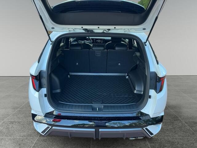 Hyundai TUCSON N Line Business 1.6 T-GDI PHEV 252pk | PREMIUM AUDIO | STOEL + STUURVERW. | N LINE EXTERIEUR | SIDE STEPS |