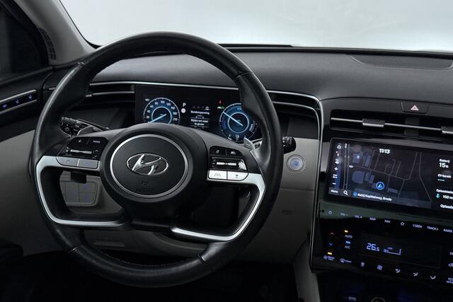 Hyundai TUCSON 1.6 T-GDI PHEV Premium Sky 4WD (PANORAMADAK, TREKHAAK, 360 CAMERA, STOEL/-STUURVERWARMING,