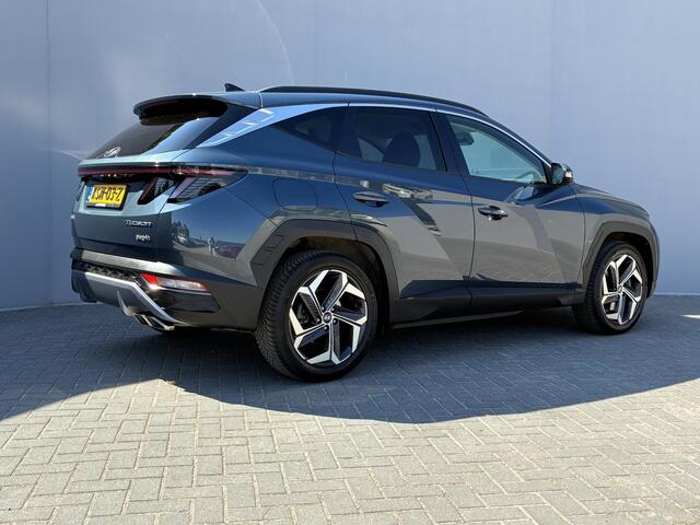Hyundai TUCSON 1.6 T-GDI PHEV Comfort 4WD / Premium Lederen Bekleding / Dealer Onderhouden / Stoel-/Stuurverwarming / Achteruitrijcamera / Navigatie / Apple Carplay/Android Auto /