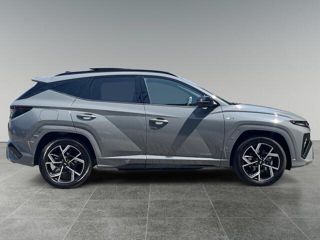 Hyundai TUCSON N Line Business Sky 1.6 T-GDI PHEV 252pk 4WD | SCHUIF/KANTELDAK | STOEL + STUURVERW. | ALCANTARA | NAVI | KEYLESS ENTRY | ELEK. KOFFERBAK | APPLE CARPLAY / ANDROID AUTO | CAMERA |