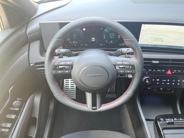 Hyundai TUCSON N Line Business Sky 1.6 T-GDI PHEV 252pk 4WD | SCHUIF/KANTELDAK | STOEL + STUURVERW. | ALCANTARA | NAVI | KEYLESS ENTRY | ELEK. KOFFERBAK | APPLE CARPLAY / ANDROID AUTO | CAMERA |