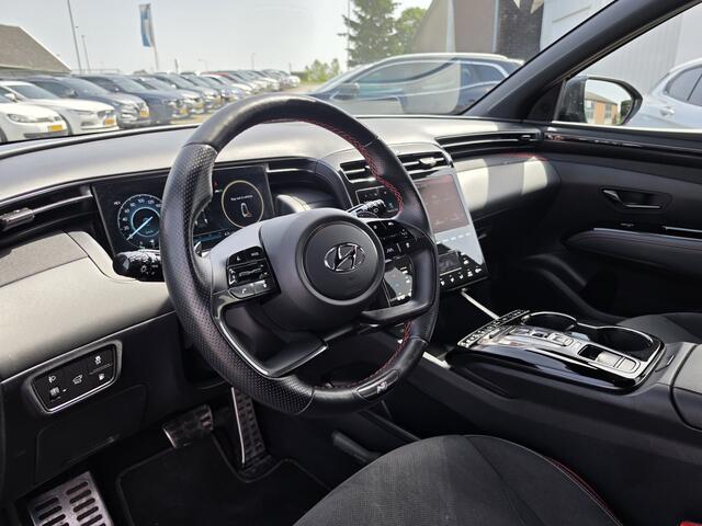Hyundai TUCSON 1.6 T-GDI PHEV N Line 4WD | Apple Carplay/Android | Cruise control ad | Speciale bekleding | Leder |