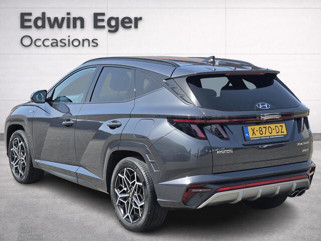 Hyundai TUCSON 1.6 T-GDI PHEV N Line 4WD | Apple Carplay/Android | Cruise control ad | Speciale bekleding | Leder |