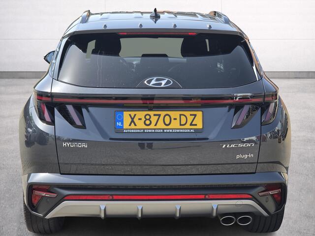 Hyundai TUCSON 1.6 T-GDI PHEV N Line 4WD | Apple Carplay/Android | Cruise control ad | Speciale bekleding | Leder |