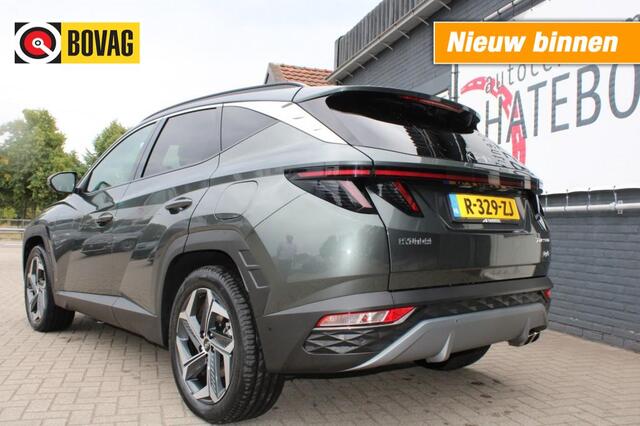 Hyundai TUCSON 1.6 T-GDI PHEV Premium Navi Apple Car Camera Leder Nieuwstaat!!