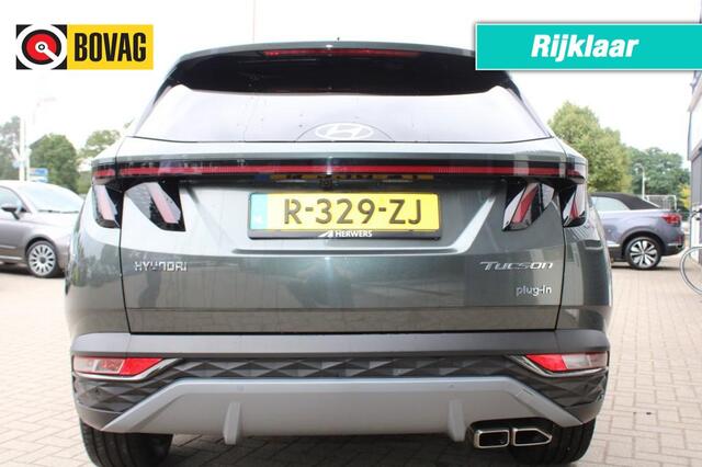 Hyundai TUCSON 1.6 T-GDI PHEV Premium Navi Apple Car Camera Leder Nieuwstaat!!