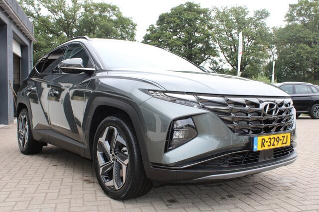 Hyundai TUCSON 1.6 T-GDI PHEV Premium Navi Apple Car Camera Leder Nieuwstaat!!