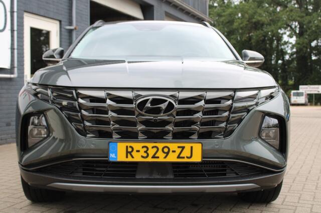 Hyundai TUCSON 1.6 T-GDI PHEV Premium Navi Apple Car Camera Leder Nieuwstaat!!