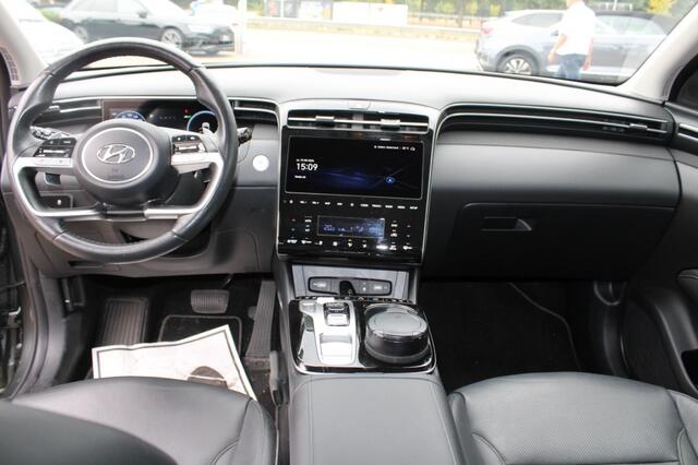 Hyundai TUCSON 1.6 T-GDI PHEV Premium Navi Apple Car Camera Leder Nieuwstaat!!
