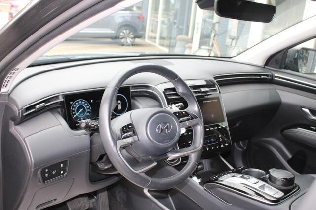 Hyundai TUCSON 1.6 T-GDI PHEV Premium Navi Apple Car Camera Leder Nieuwstaat!!