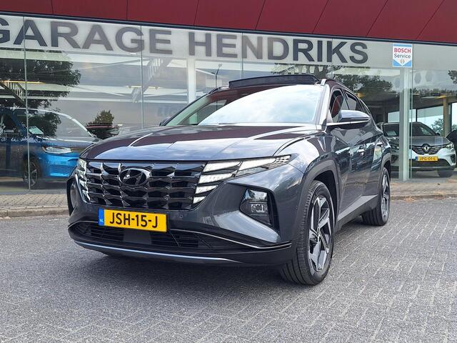 Hyundai TUCSON 1.6 T-GDI PHEV Premium Sky 4WD | Full Options! | Dealer onderhouden! | Trekhaak | Pano | Leder | LED | Blindspot |
