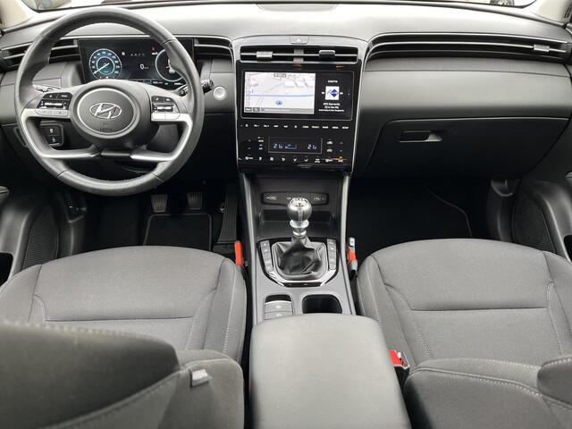 Hyundai TUCSON 1.6 T-GDI MHEV Comfort Smart | Rijklaarprijs! | Incl. 36 mnd garantie | Navigatie | Achteruitrijcamera | Apple Carplay/Android Auto | 19 Inch | Dealeronderhouden! |