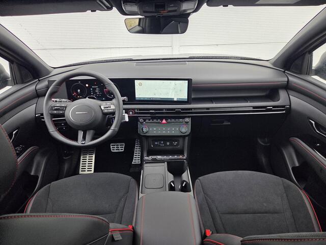 Hyundai TUCSON 1.6 T-GDI PHEV N Line Business Sky / ** Nu met ¤ 4.000 Voordeel ** Nieuw uit voorraad leverbaar ** / Stoel & Stuur Verwarming / Krell Audio / Achteruitrij Camera / Navigatie / Keyless /
