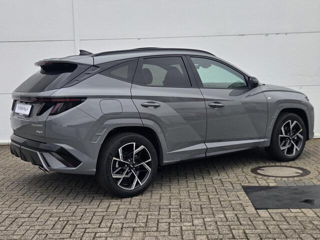 Hyundai TUCSON 1.6 T-GDI PHEV N Line Business Sky / ** Nu met ¤ 4.000 Voordeel ** Nieuw uit voorraad leverbaar ** / Stoel & Stuur Verwarming / Krell Audio / Achteruitrij Camera / Navigatie / Keyless /
