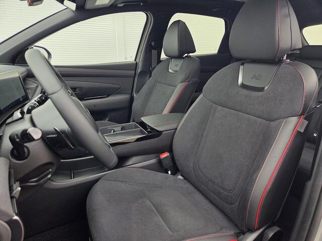 Hyundai TUCSON 1.6 T-GDI PHEV N Line Business Sky / ** Nu met ¤ 4.000 Voordeel ** Nieuw uit voorraad leverbaar ** / Stoel & Stuur Verwarming / Krell Audio / Achteruitrij Camera / Navigatie / Keyless /