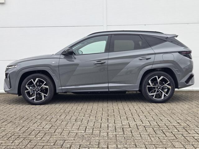 Hyundai TUCSON 1.6 T-GDI PHEV N Line Business Sky / ** Nu met ¤ 4.000 Voordeel ** Nieuw uit voorraad leverbaar ** / Stoel & Stuur Verwarming / Krell Audio / Achteruitrij Camera / Navigatie / Keyless /