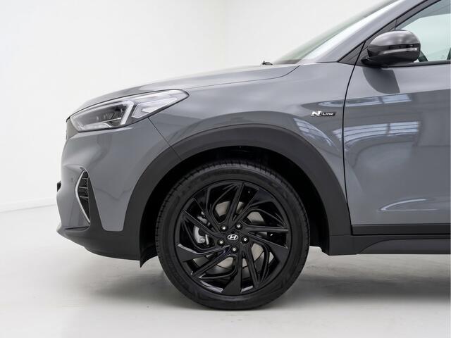 Hyundai TUCSON 1.6 T-GDI N-Line | 360° Camera | apple carplay | Cruise control | Keyless entry/start | voorstoelen/stuurwiel verwarmd