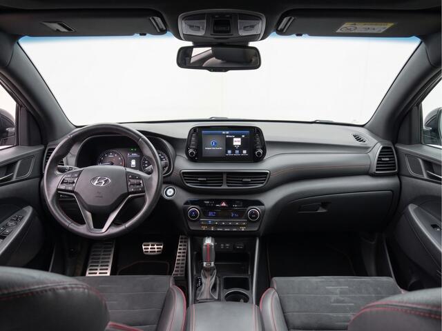 Hyundai TUCSON 1.6 T-GDI N-Line | 360° Camera | apple carplay | Cruise control | Keyless entry/start | voorstoelen/stuurwiel verwarmd