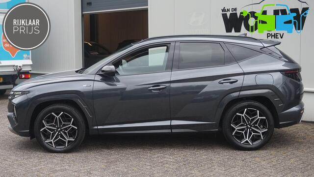 Hyundai TUCSON 1.6 T-GDI PHEV N Line Sky 4WD Panoramadak | Stoelventilatie | Elektr Verstelbare Stoelen | 360 camera | Org NLse auto