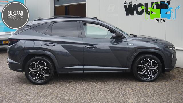 Hyundai TUCSON 1.6 T-GDI PHEV N Line Sky 4WD Panoramadak | Stoelventilatie | Elektr Verstelbare Stoelen | 360 camera | Org NLse auto